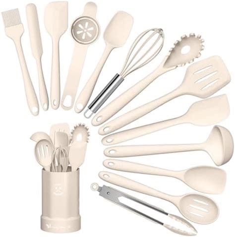 amazon silicone utensils|14 Pcs Silicone Cooking Utensils Kitchen Utensil Set.